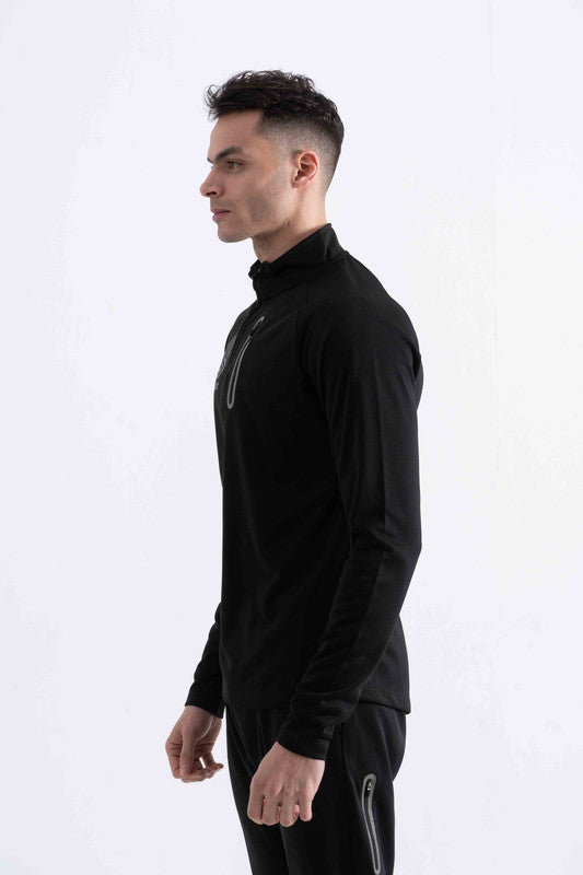 FW TERRACE POLY 1/4 ZIP