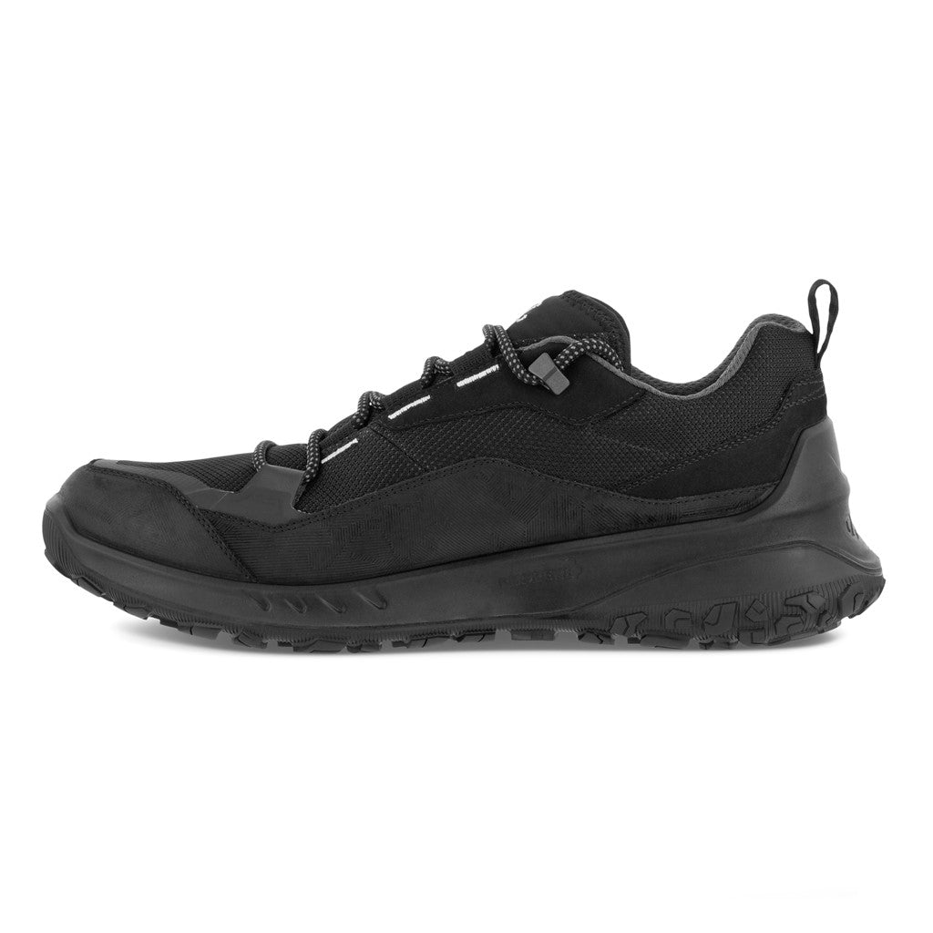 ULT-TRN M BLACK BLACK UST OIL NUBUCK TEX