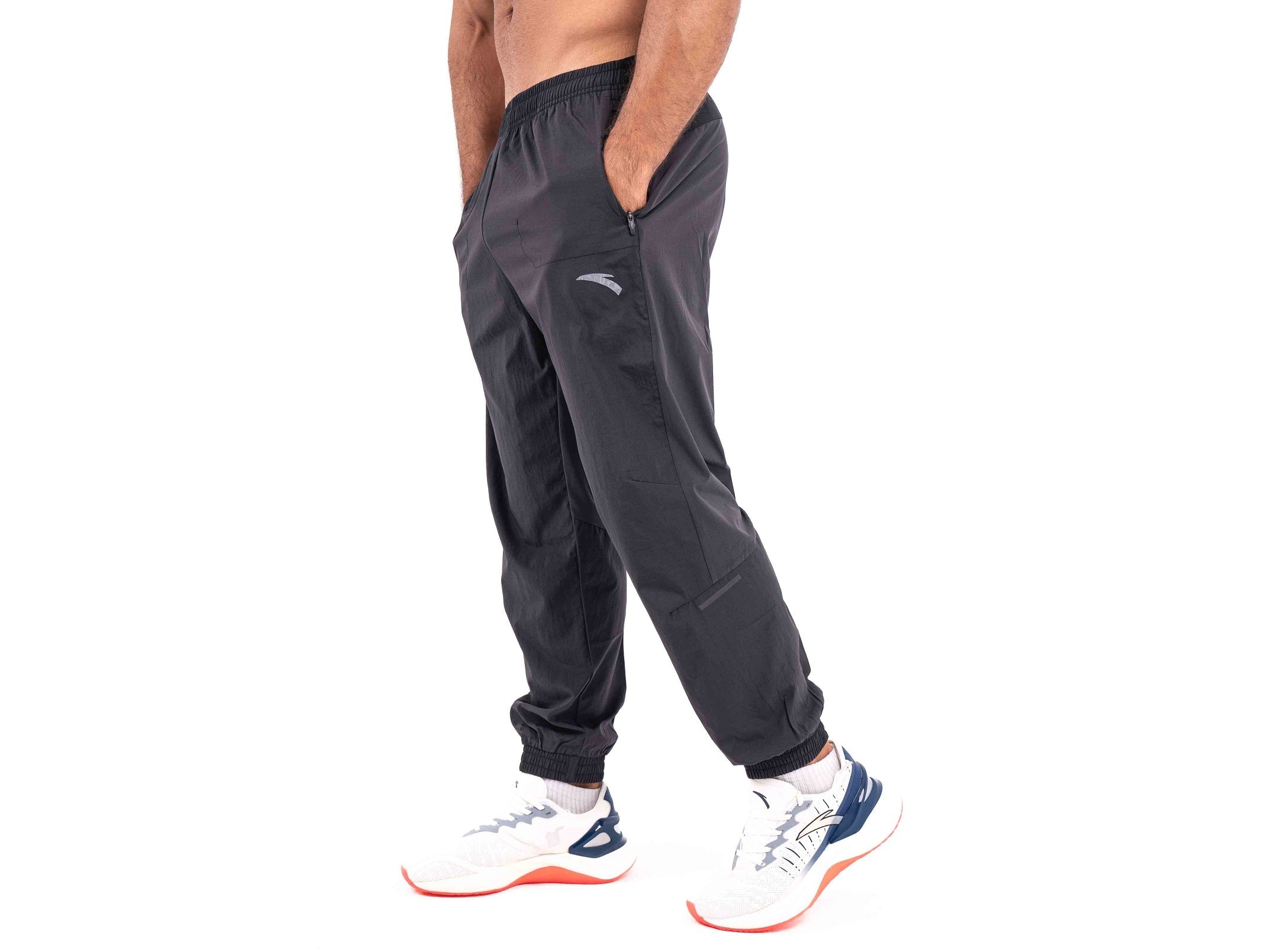 Anta basic ankle pants, pants, Running