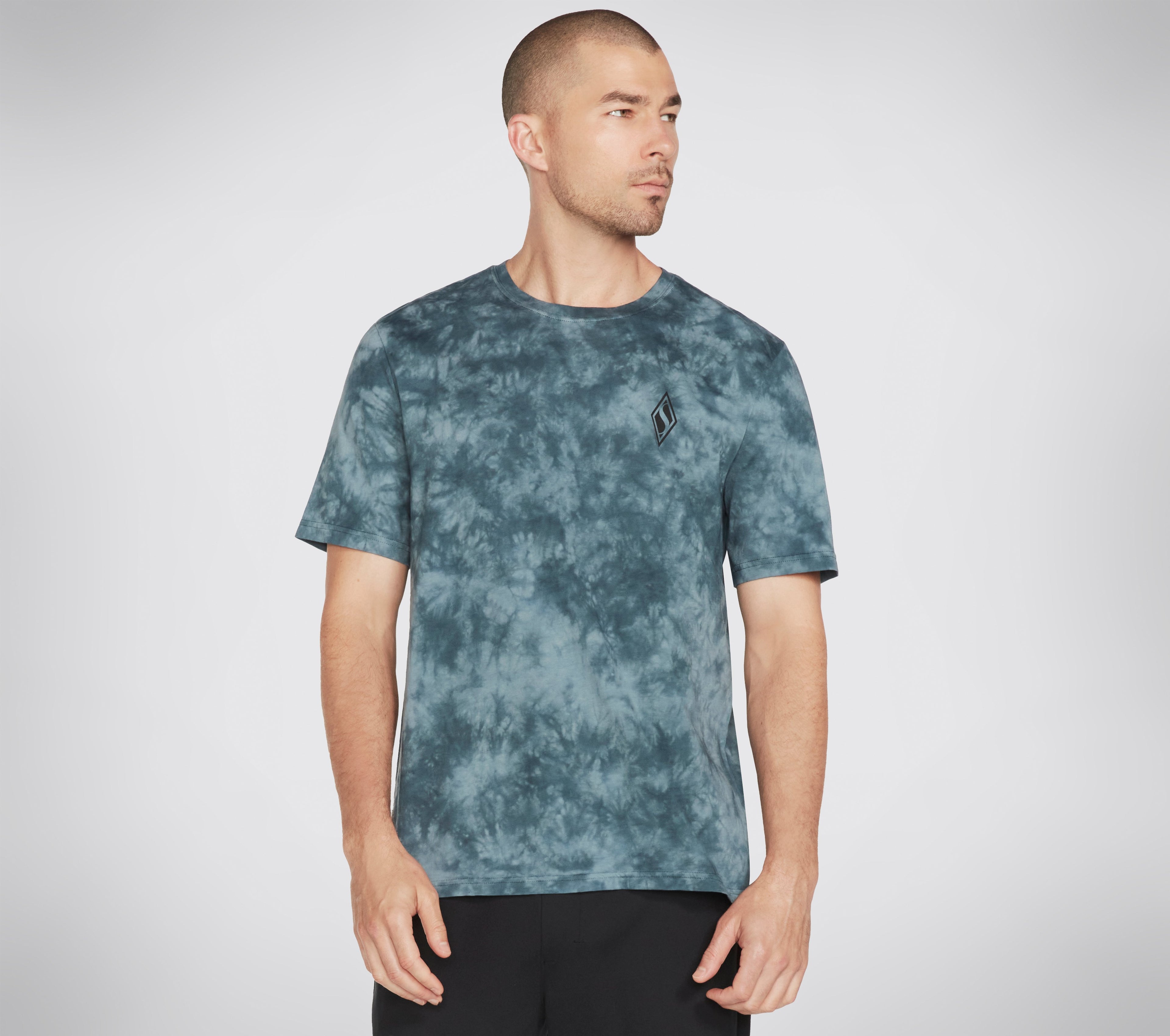 MEN'S KNIT TIE-DYE TEE