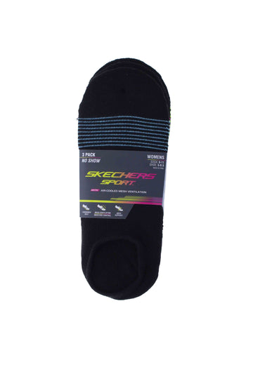 3PK WOMENS 1/2 TERRY SUPER NO SHOW