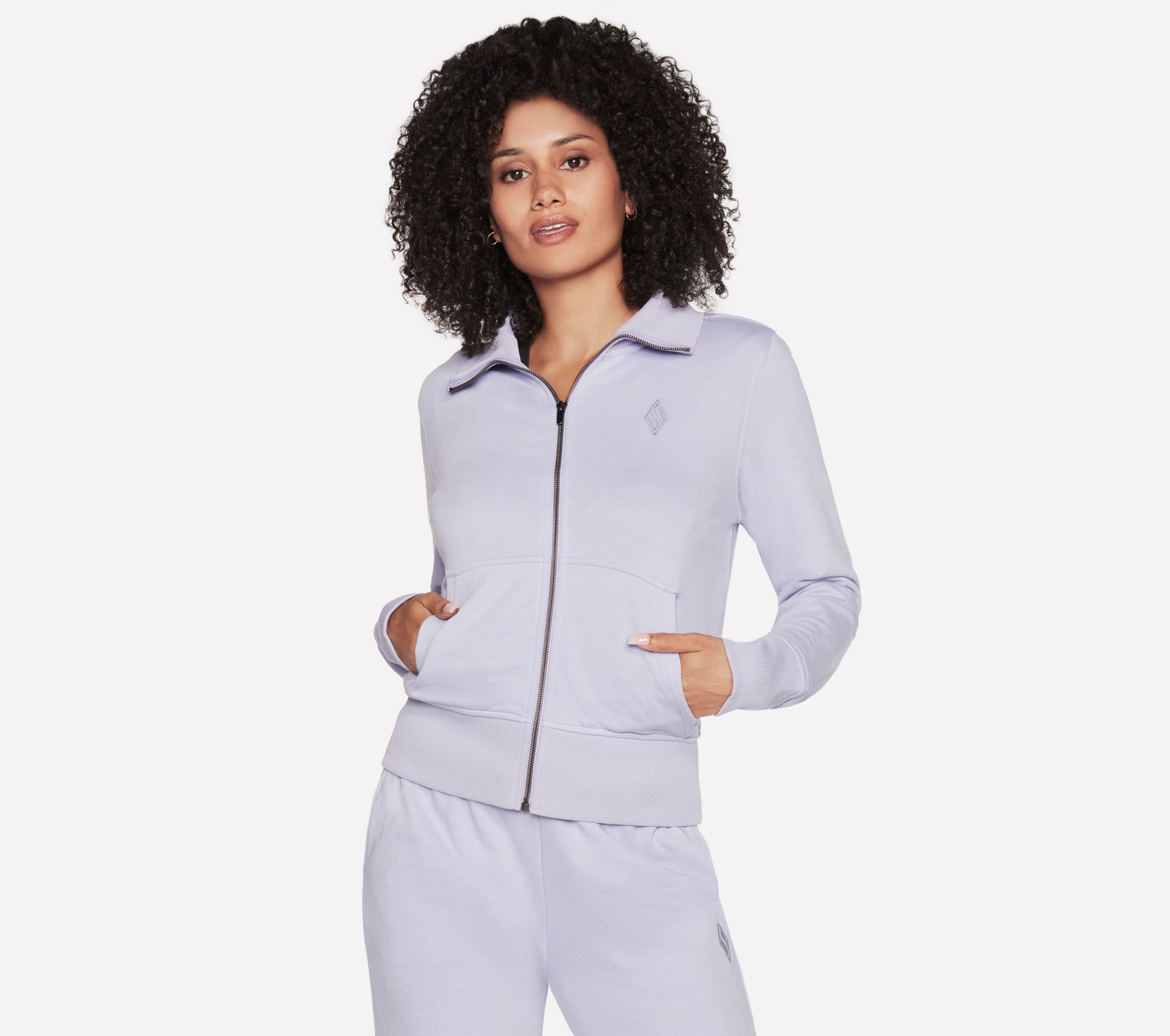 THE HOODLESS HOODIE DIAMOND JACKET