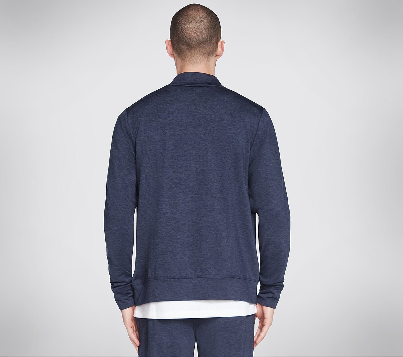 MEN'S KNIT FULL ZIP JACKET