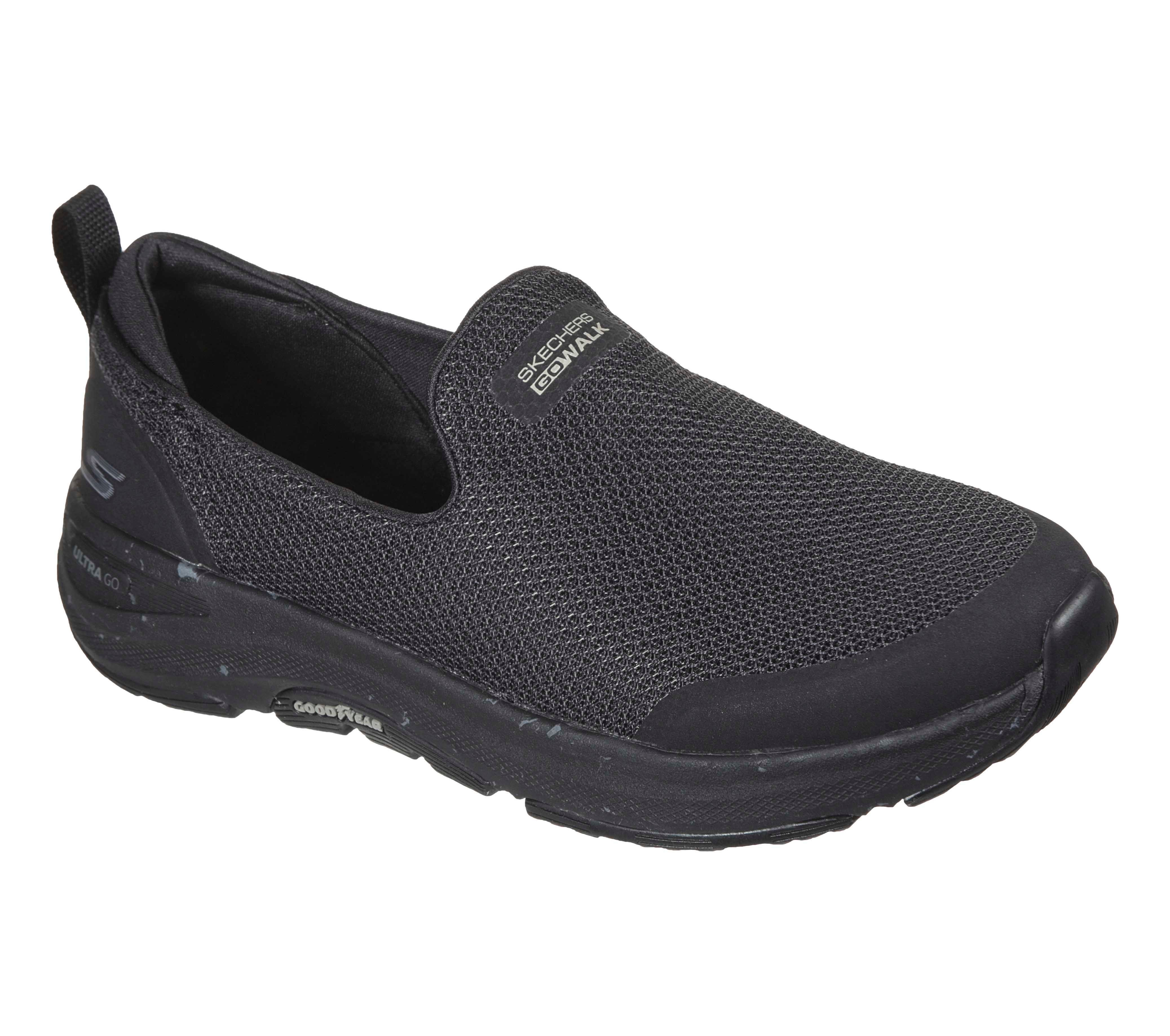 Skechers Air Cooled Memory Foam comfort insole Stretch Fit