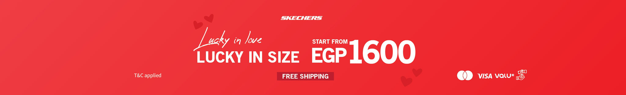 Skechers Lucky Size 2025