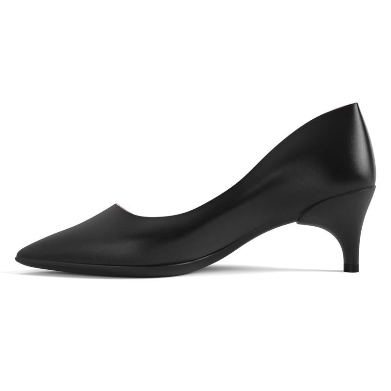 Shape Stiletto 45 Black Frisson