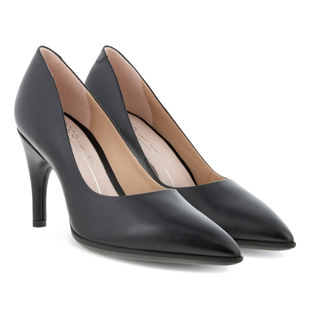 SHAPE STILETTO 75 BLACK FRISSON