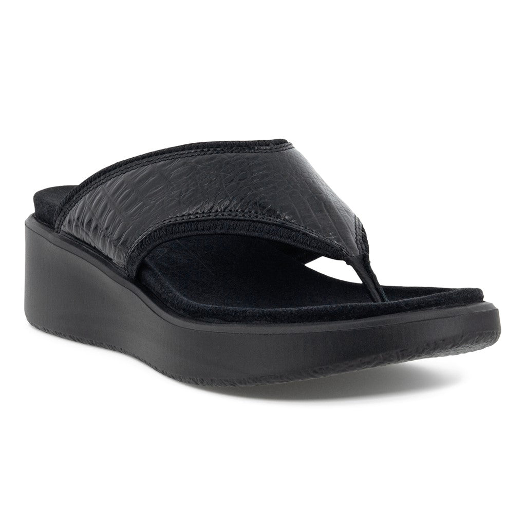 FLOWT WEDGE BLACK TANITH LS