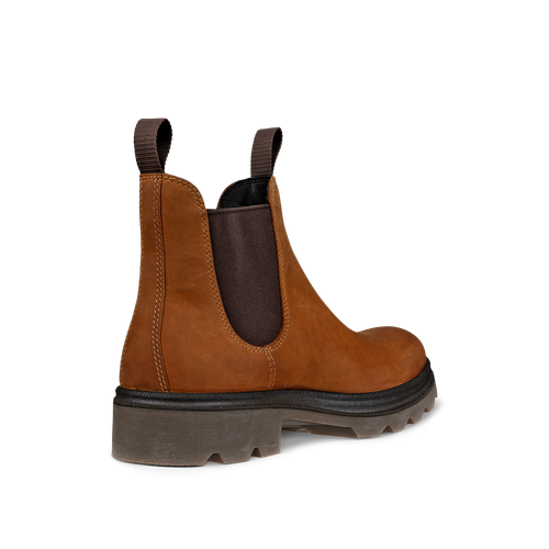 GRAINER M AMBER UST OIL NUBUCK