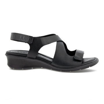 FELICIA SANDAL BLACK DRESS