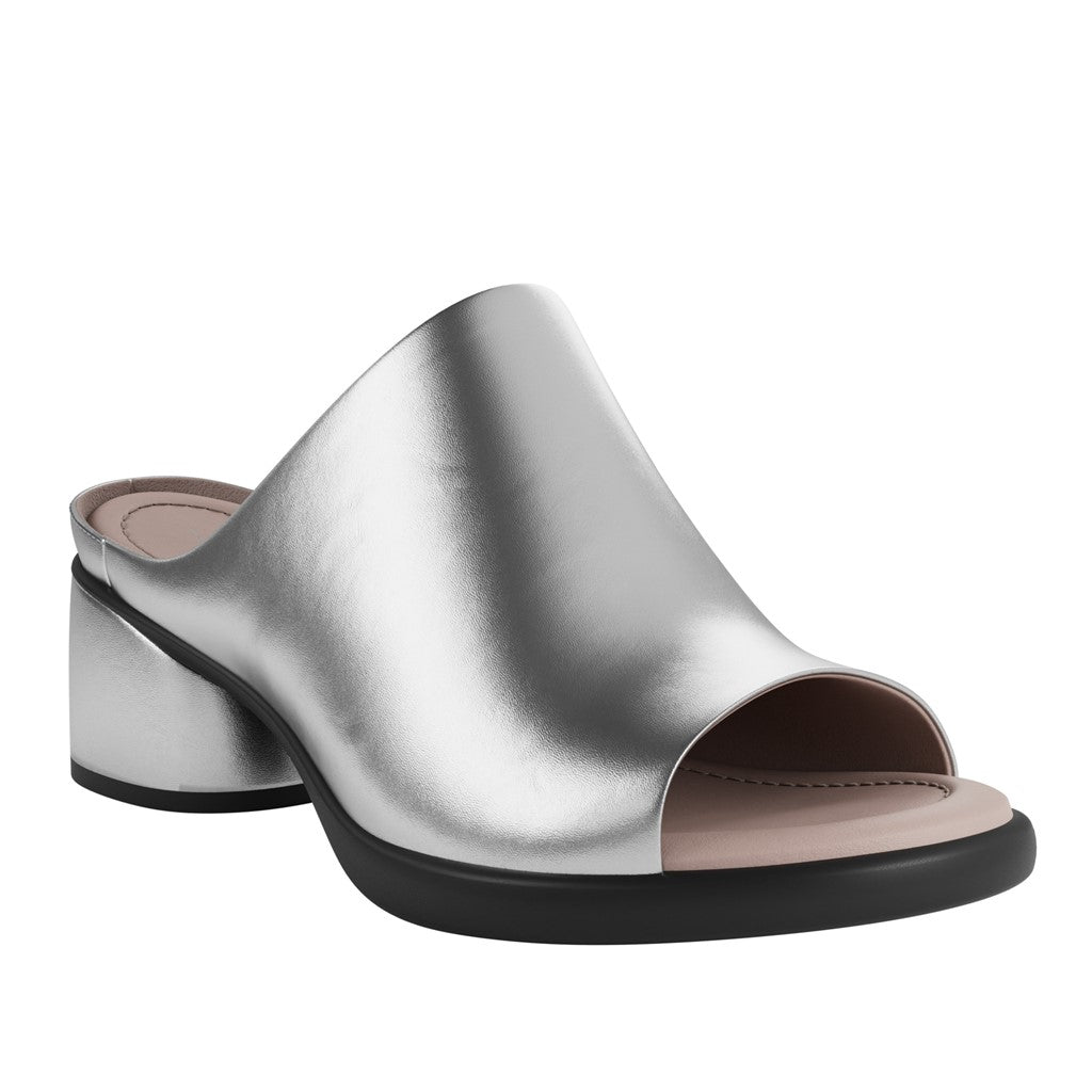 SCULPTED SANDAL LX 35 PURE SILVER