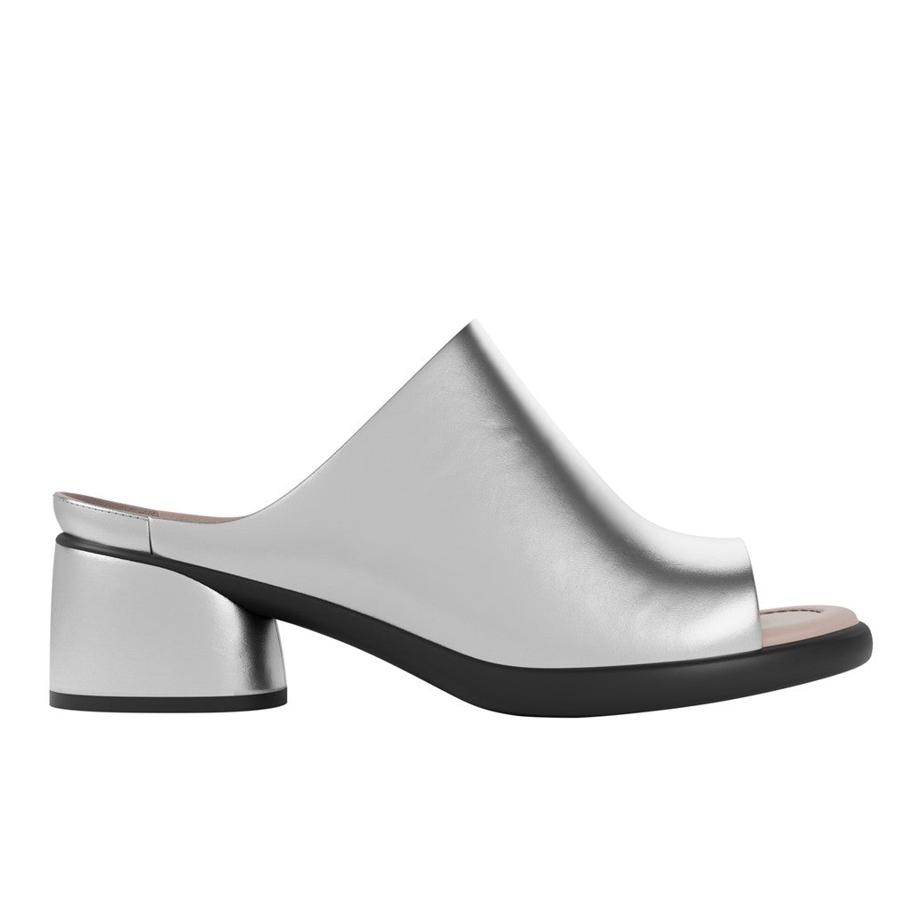 SCULPTED SANDAL LX 35 PURE SILVER