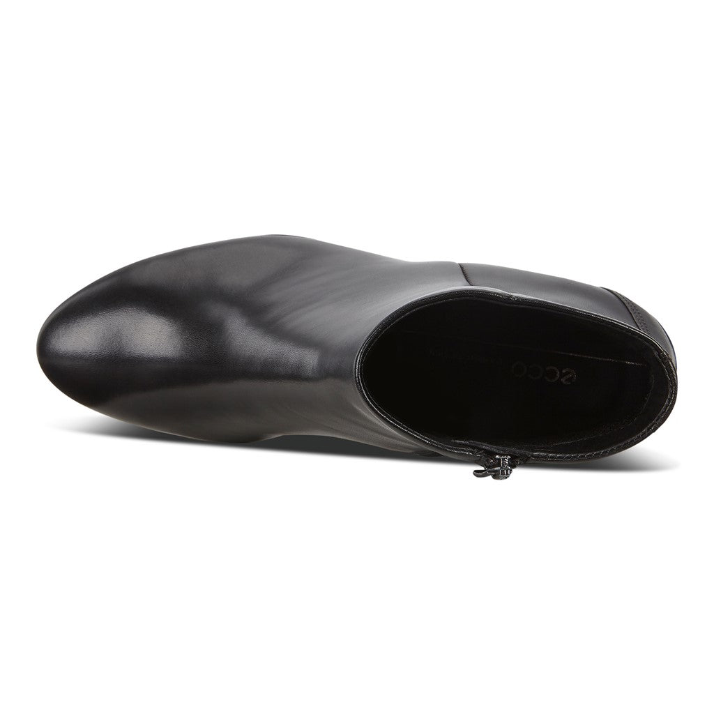 SCULPTURED 45 BLACK DRES