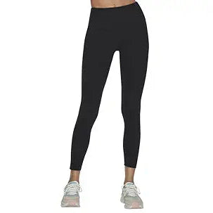 SCALLOPED HIGH-WAISTED LEGGING