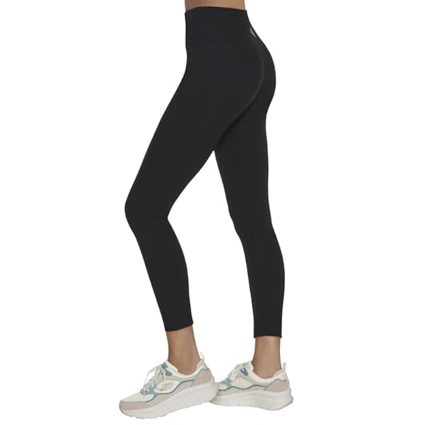 SCALLOPED HIGH-WAISTED LEGGING