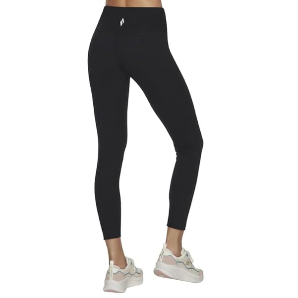 SCALLOPED HIGH-WAISTED LEGGING