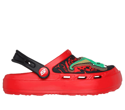BOYS FOAMIES: SWIFTERS - T-REX-BRIGHTS
