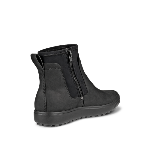 SOFT 7 TRED BLACK BLACK OIL NUBUCK TEXTI