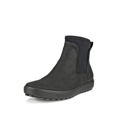 SOFT 7 TRED BLACK BLACK OIL NUBUCK TEXTI