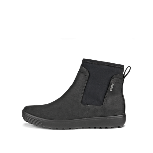 SOFT 7 TRED BLACK BLACK OIL NUBUCK TEXTI