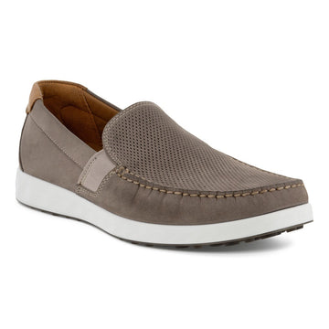 S LITE MOC M WARM GREY COGNAC