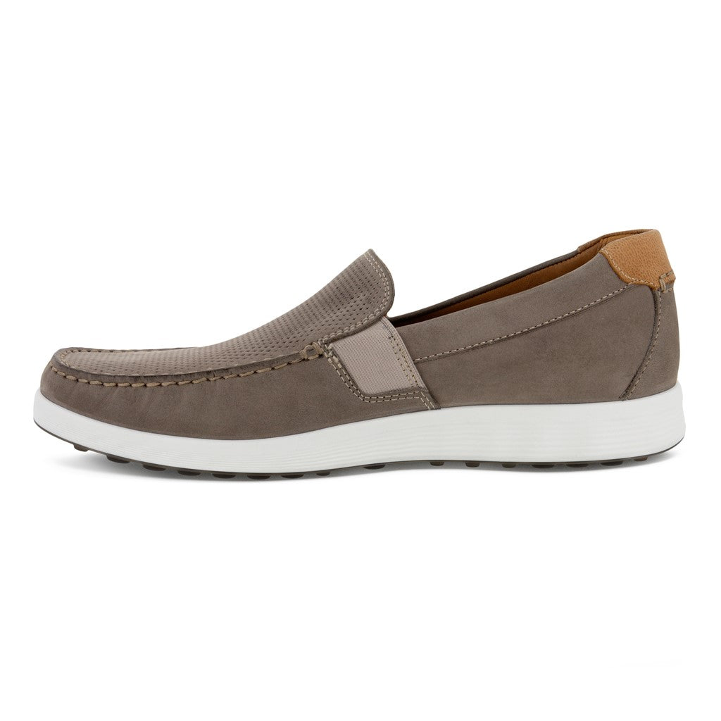 S LITE MOC M WARM GREY COGNAC