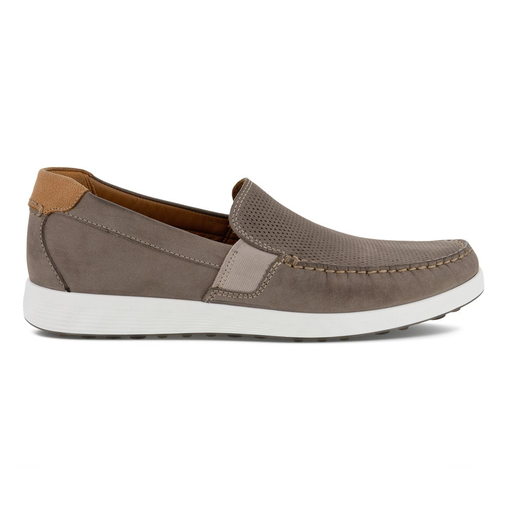 S LITE MOC M WARM GREY COGNAC