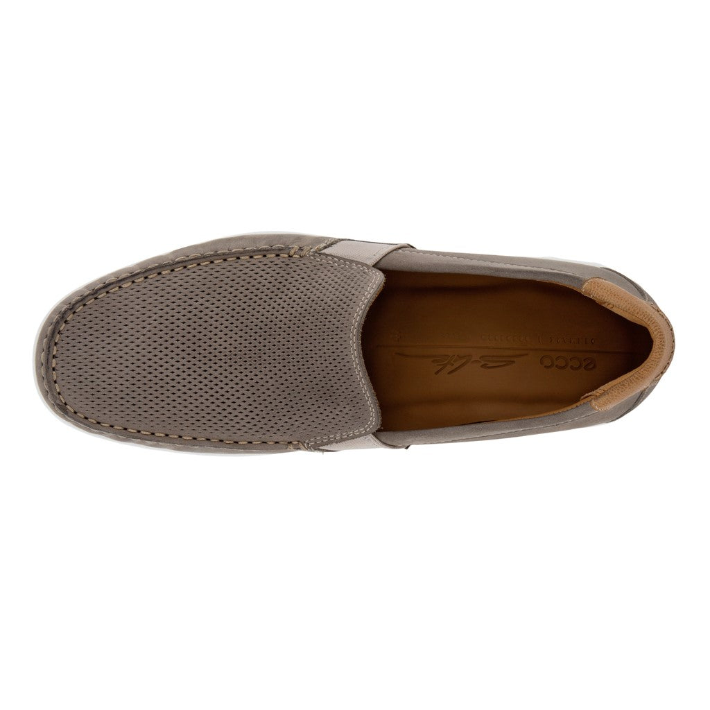 S LITE MOC M WARM GREY COGNAC