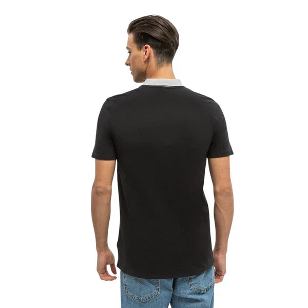 FW CONTRAST PIQUE POLO