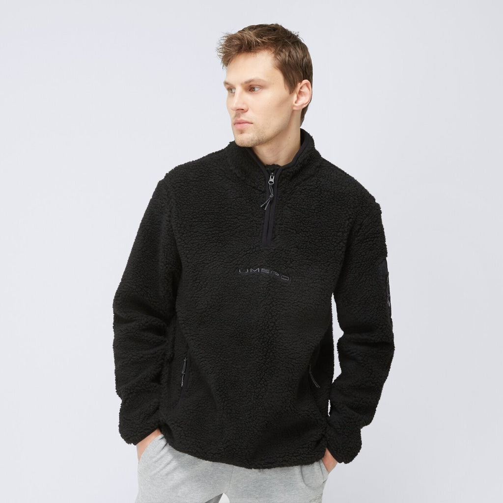 UTILITY 1/4 ZIP FLEECE