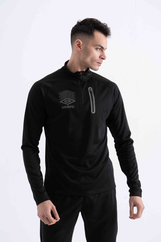 FW TERRACE POLY 1/4 ZIP