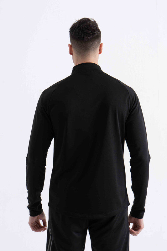 FW TERRACE POLY 1/4 ZIP