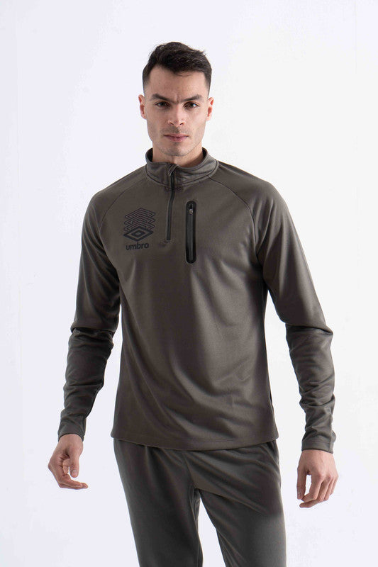 FW TERRACE POLY 1/4 ZIP