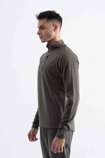 FW TERRACE POLY 1/4 ZIP