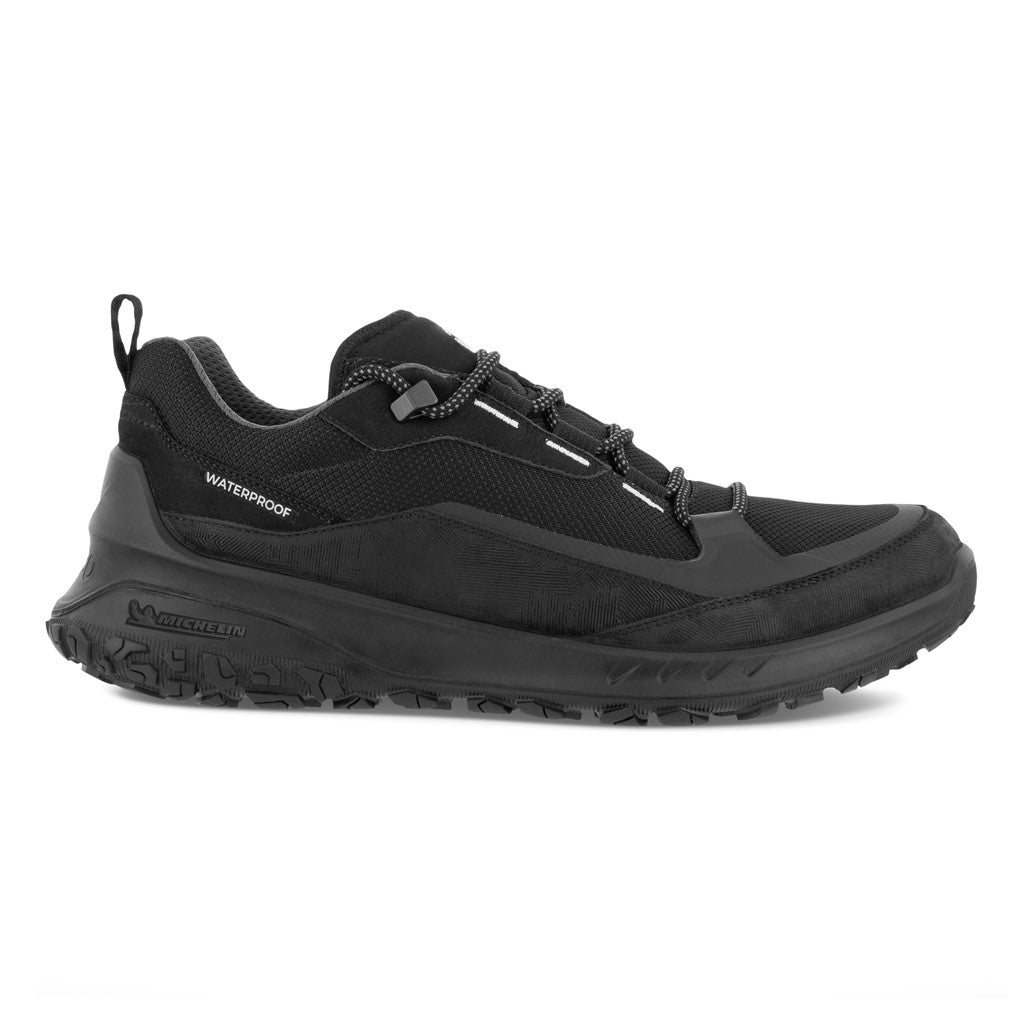 ULT-TRN M BLACK BLACK UST OIL NUBUCK TEX