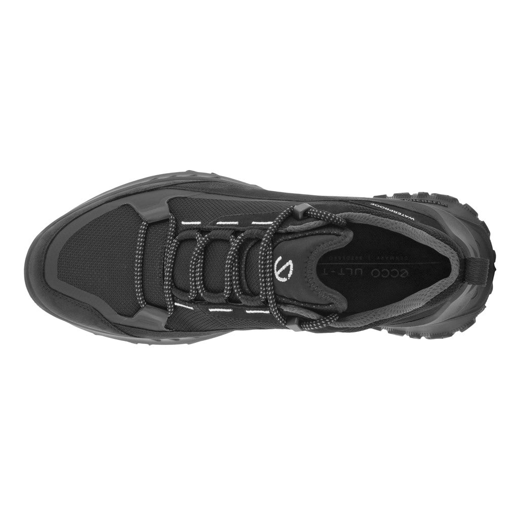 ULT-TRN M BLACK BLACK UST OIL NUBUCK TEX