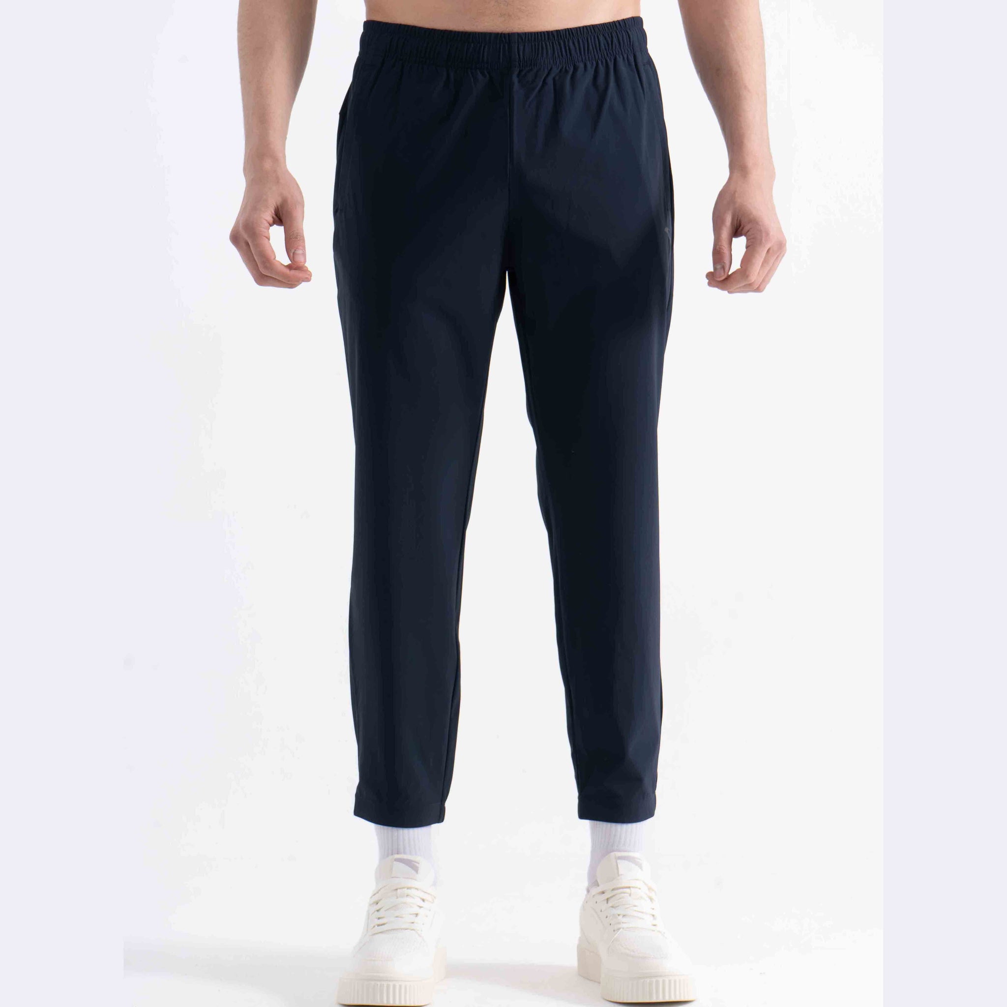 KNIT ANKLE PANTS