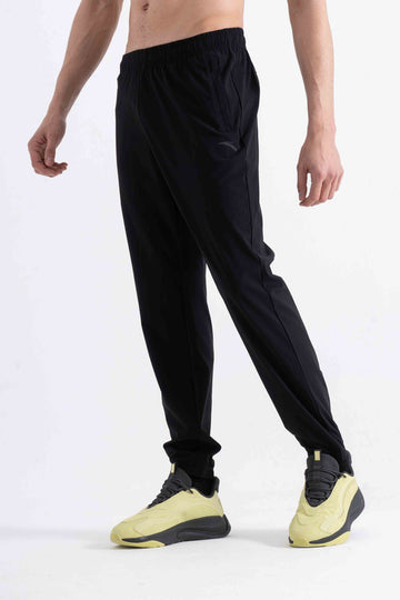 KNIT TRACK PANTS