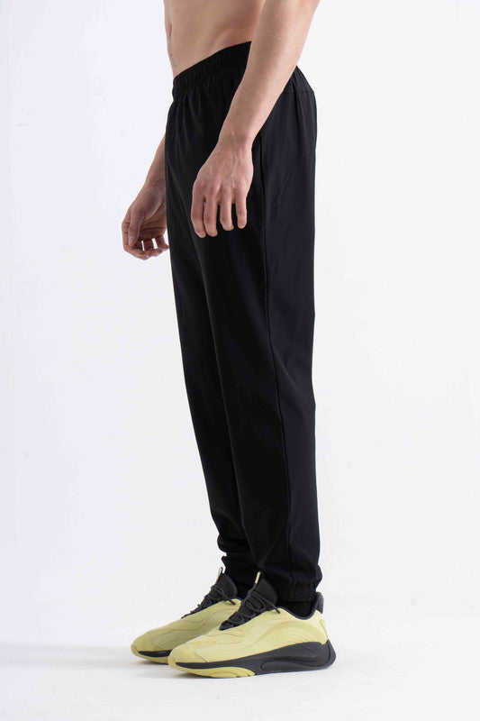 KNIT TRACK PANTS
