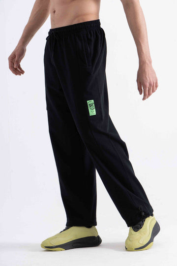 KNIT TRACK PANTS