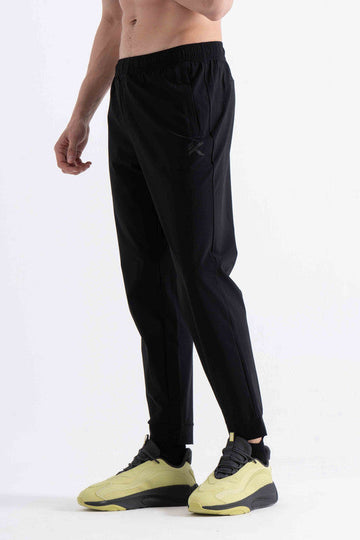 KNIT TRACK PANTS