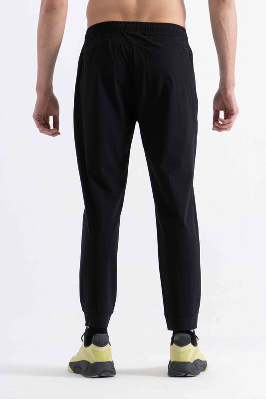 KNIT TRACK PANTS