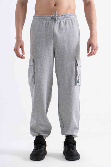 KNIT TRACK PANTS