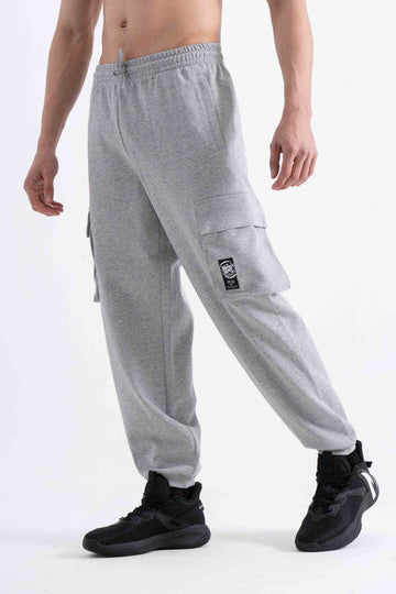 KNIT TRACK PANTS