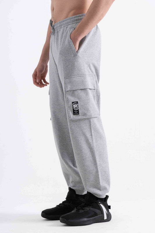 KNIT TRACK PANTS
