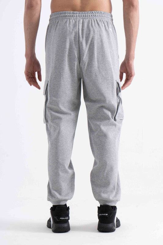 KNIT TRACK PANTS