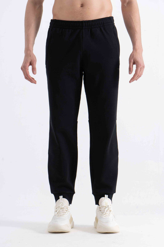 KNIT TRACK PANTS