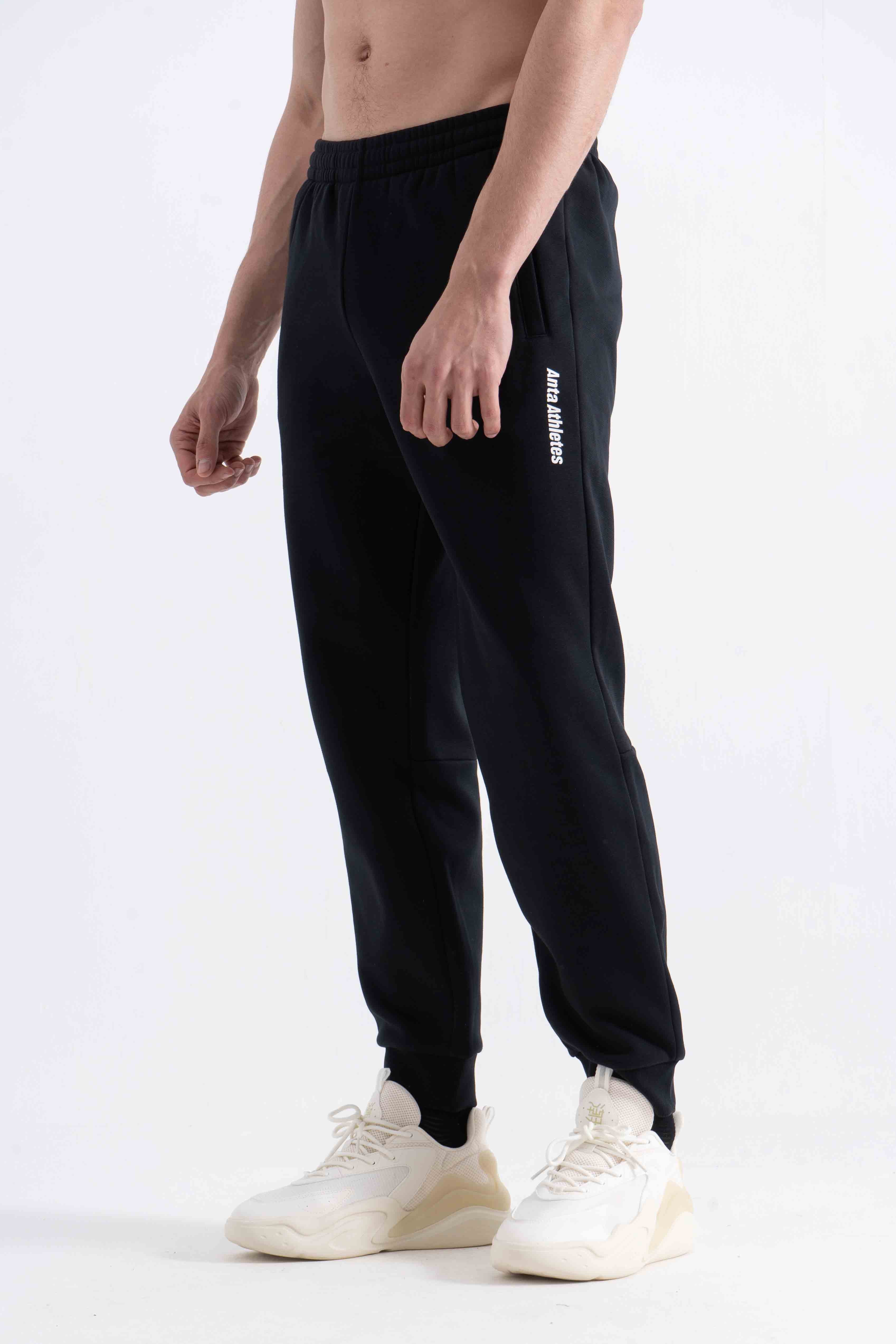KNIT TRACK PANTS