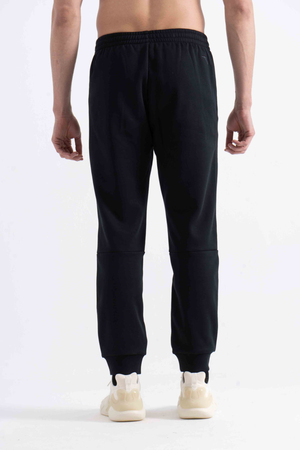 KNIT TRACK PANTS