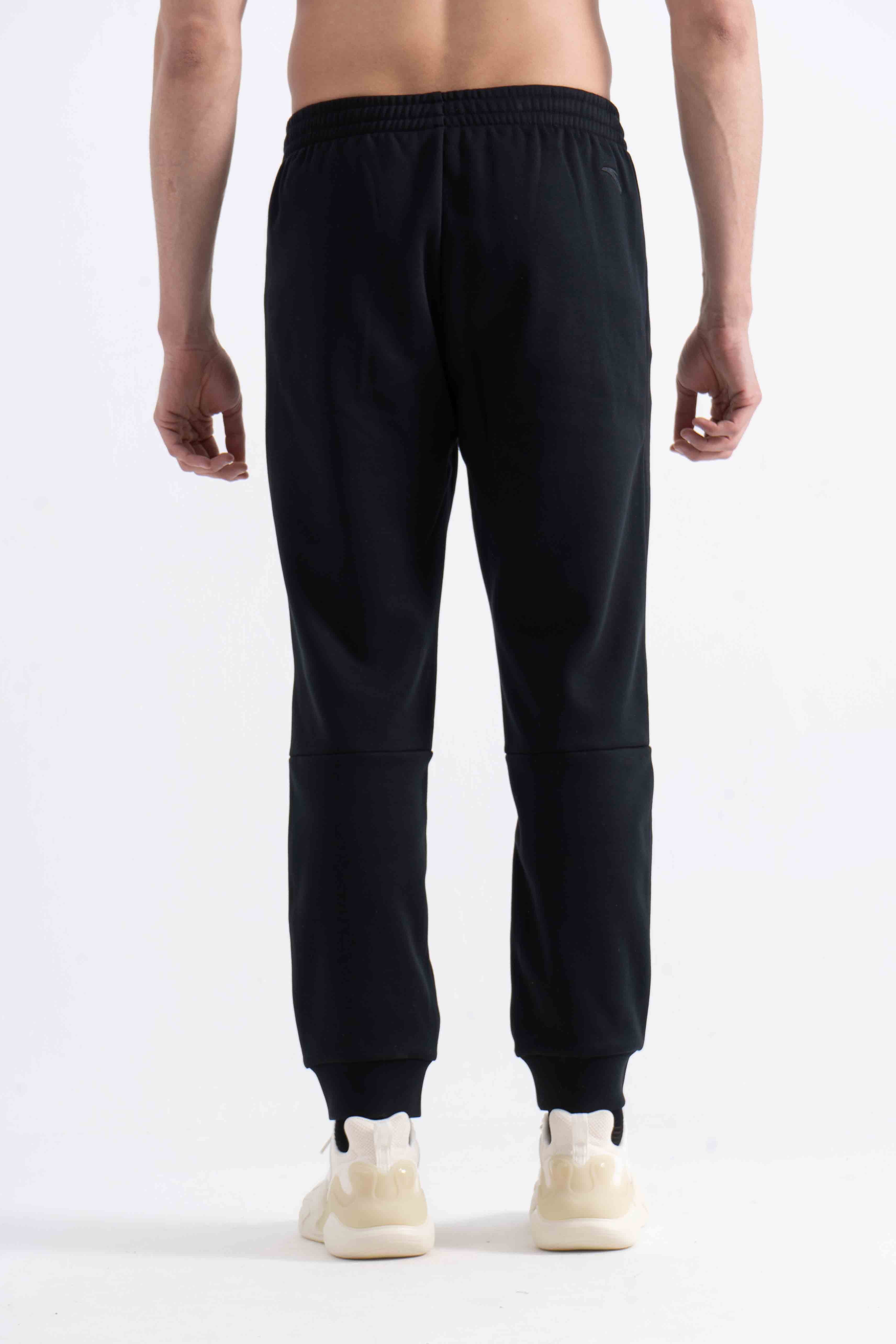 KNIT TRACK PANTS